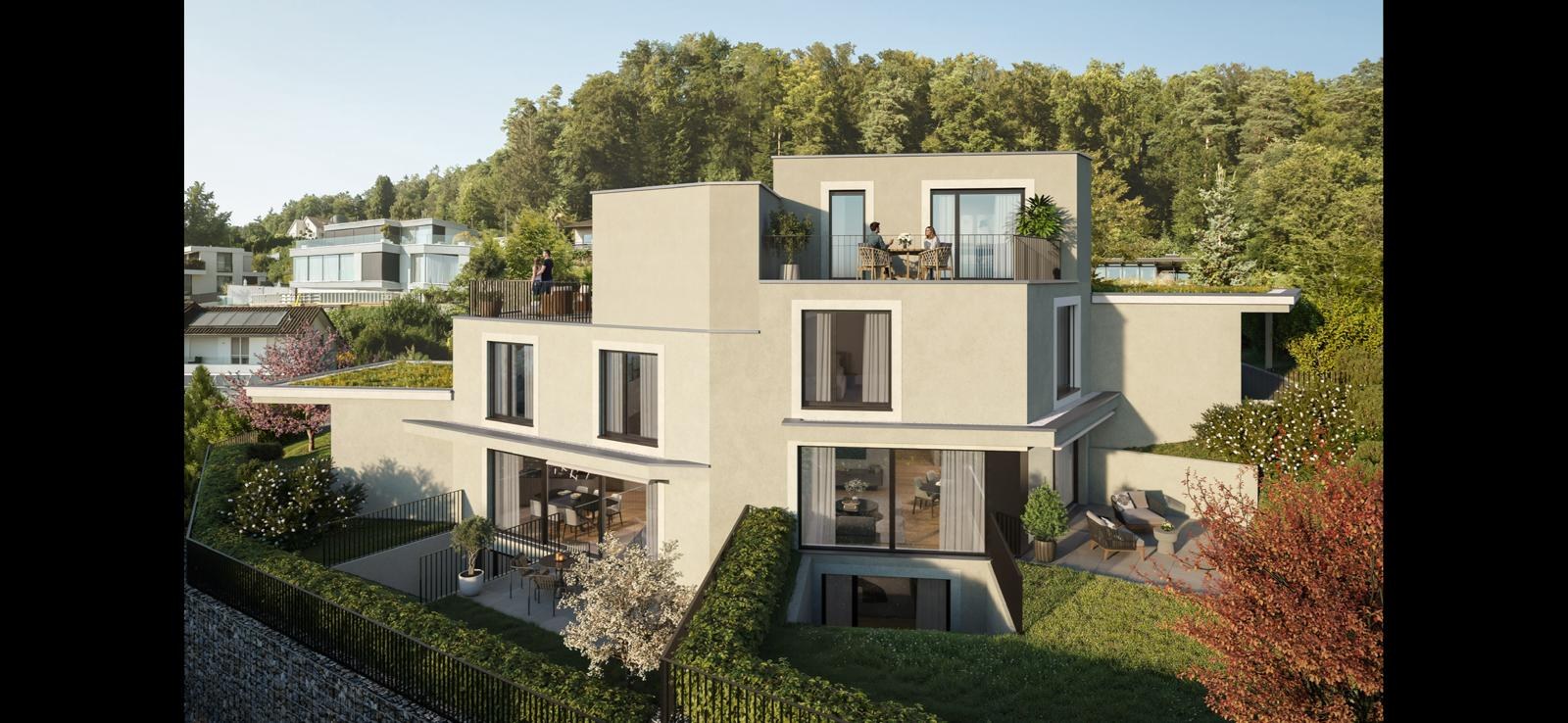 Architekturvisualisierung Geroldswil